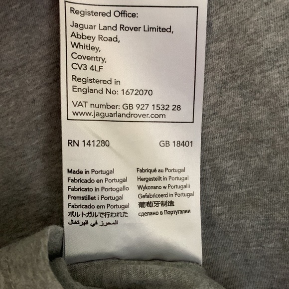 Genuine Land Rover Men’s T-shirt - Picture 5 of 5